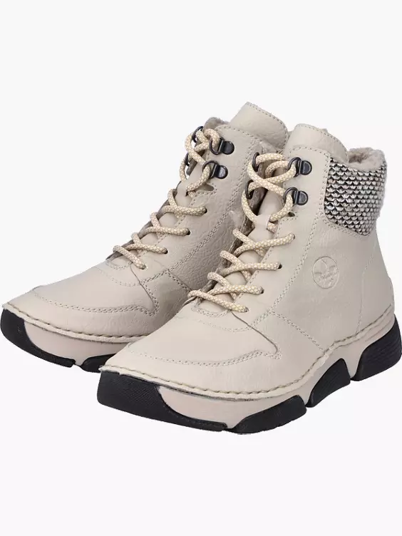 Rieker Damen Schnürstiefel