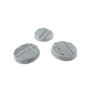 Bitspudlo - 50mm Round Industrial Bases (3)