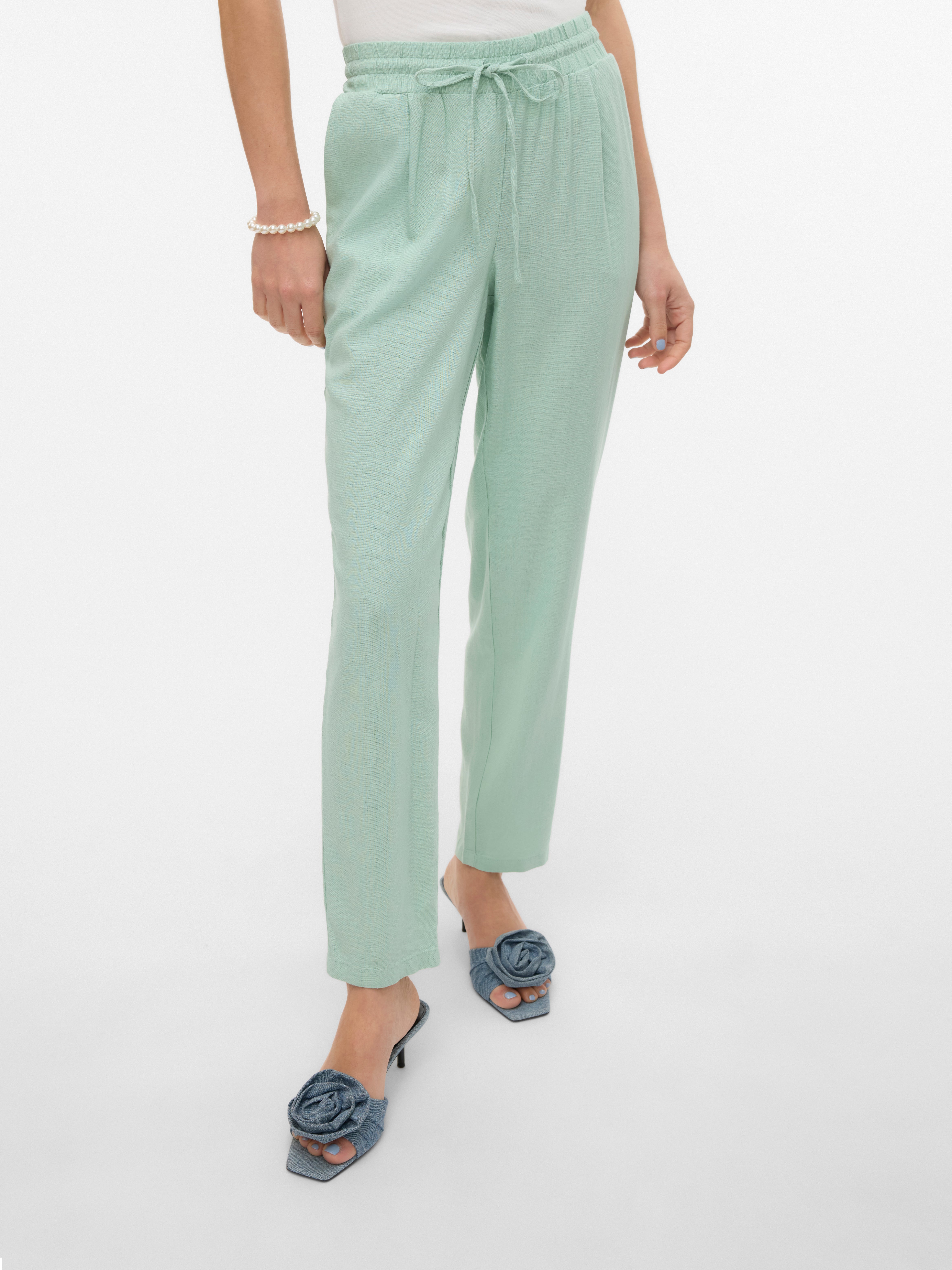 VMJESMILO Mittlere Taille Hose
