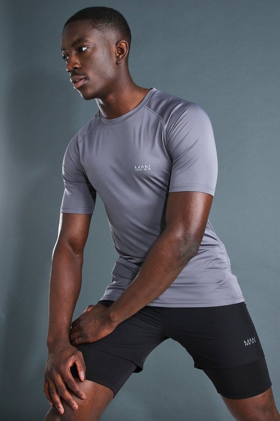 Man Active Raglan T-Shirt