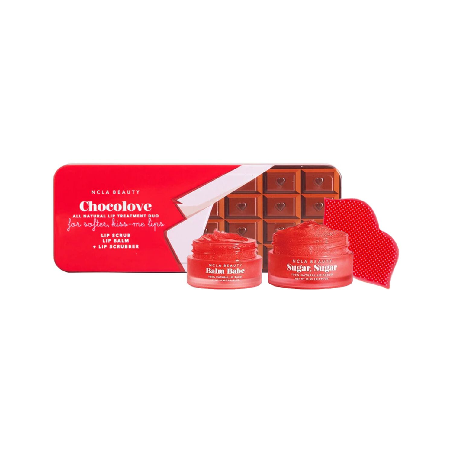 NCLA Beauty Valentine's Day Duo de Soins Lèvres