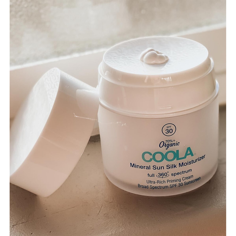 Coola Sunscreen Mineral Sun Silk Moisturizer SPF 30 Créme solaire