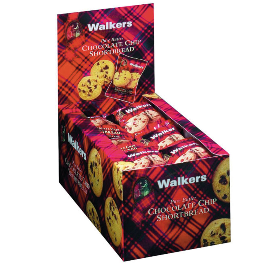 Walkers Chocolate Chip Shortbread 2er