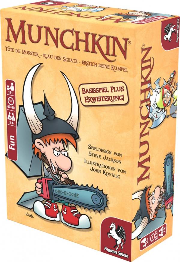 Munchkin 1 + 2