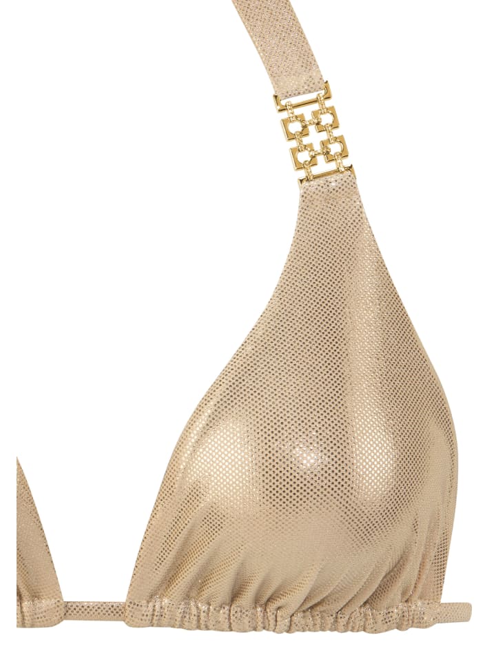 LASCANA Triangel-Bikini in gold günstig kaufen