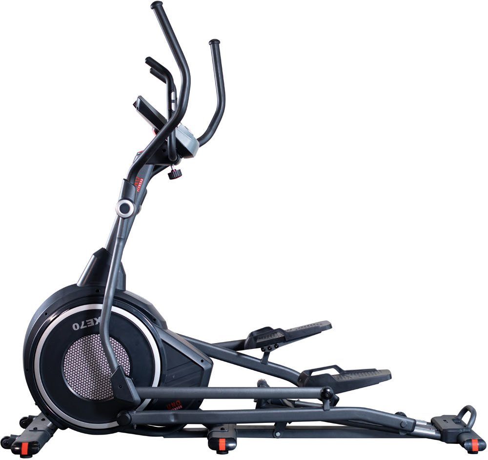 U.N.O. FITNESS Ellipsentrainer-Ergometer XE 70