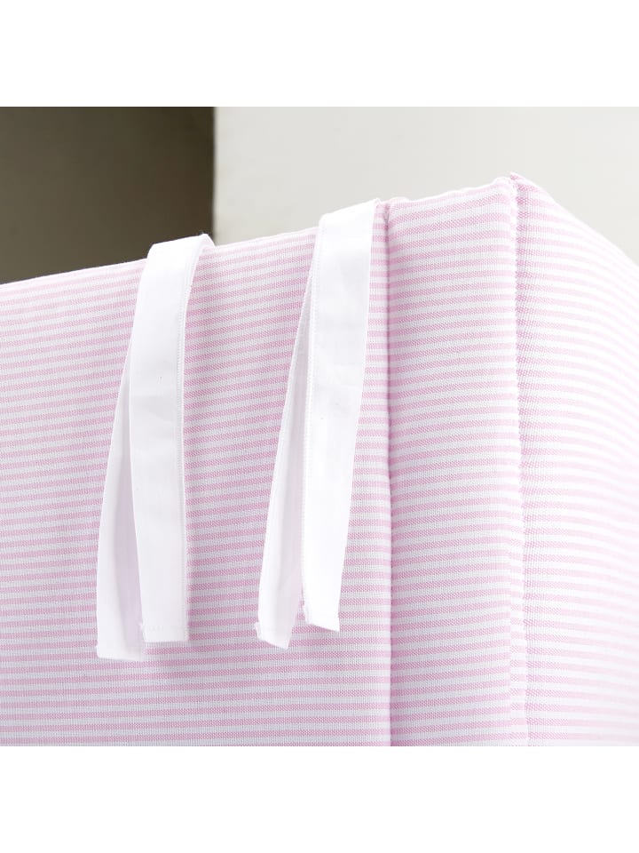 nordic coast company  Nestchen in Rosa  (L) 180 cm, (B) 35 cm  günstig kaufen onesize