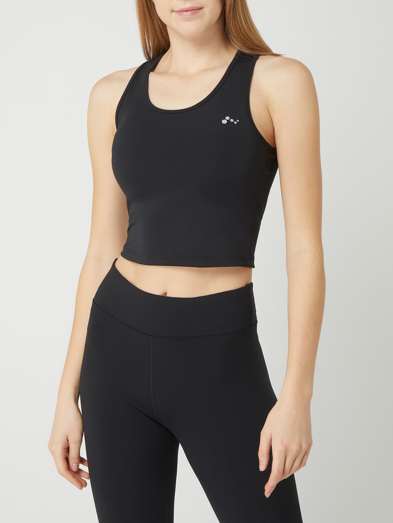 Bustier mit Stretch-Anteil Modell 'Dalo' in schwarz