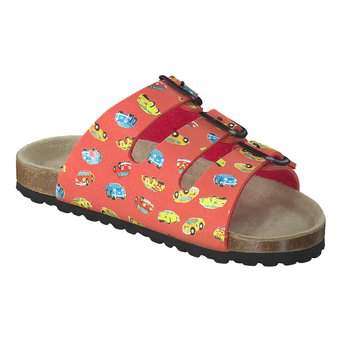 Re-Laxx Pantolette in rot