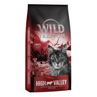 6,5 kg Wild Freedom Trockenfutter + Adventskalender gratis!