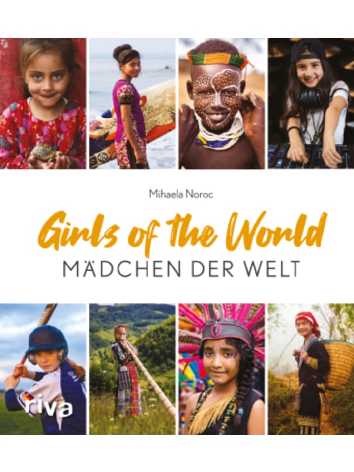 Riva Verlag Buch - Girls of the World - Mädchen der Welt günstig kaufen onesize