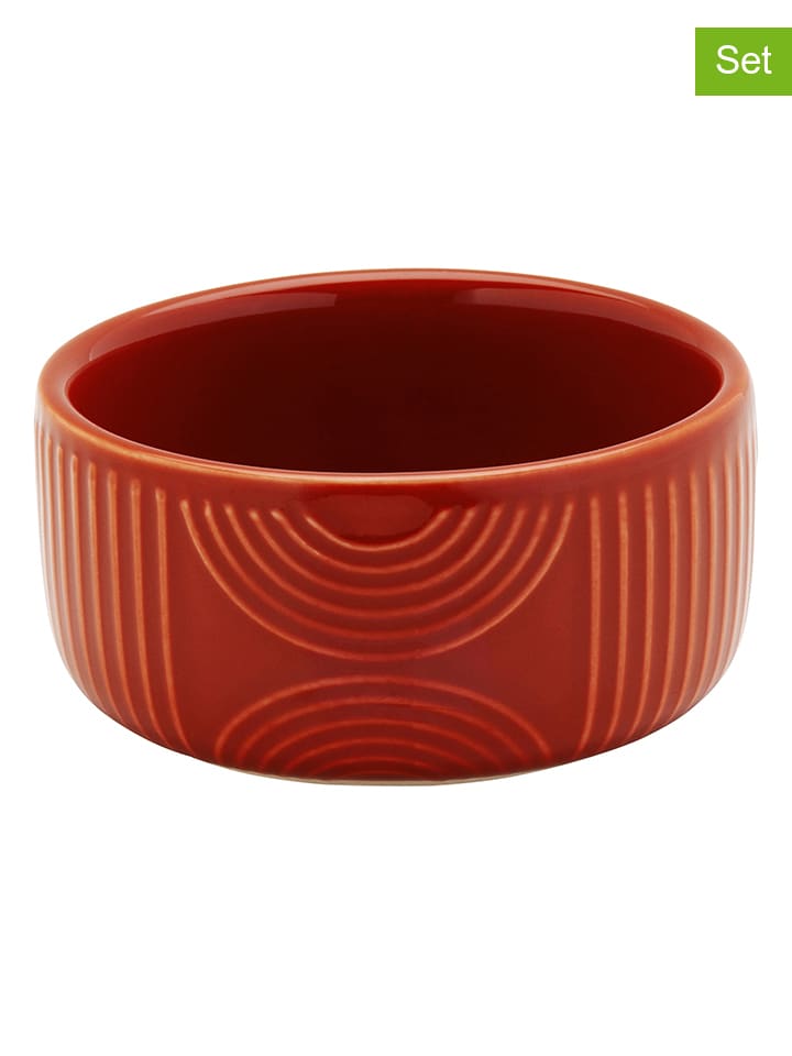 Maxwell & Williams 4er-Set: Auflaufformen in Orange - Ø 8,5 cm günstig kaufen onesize