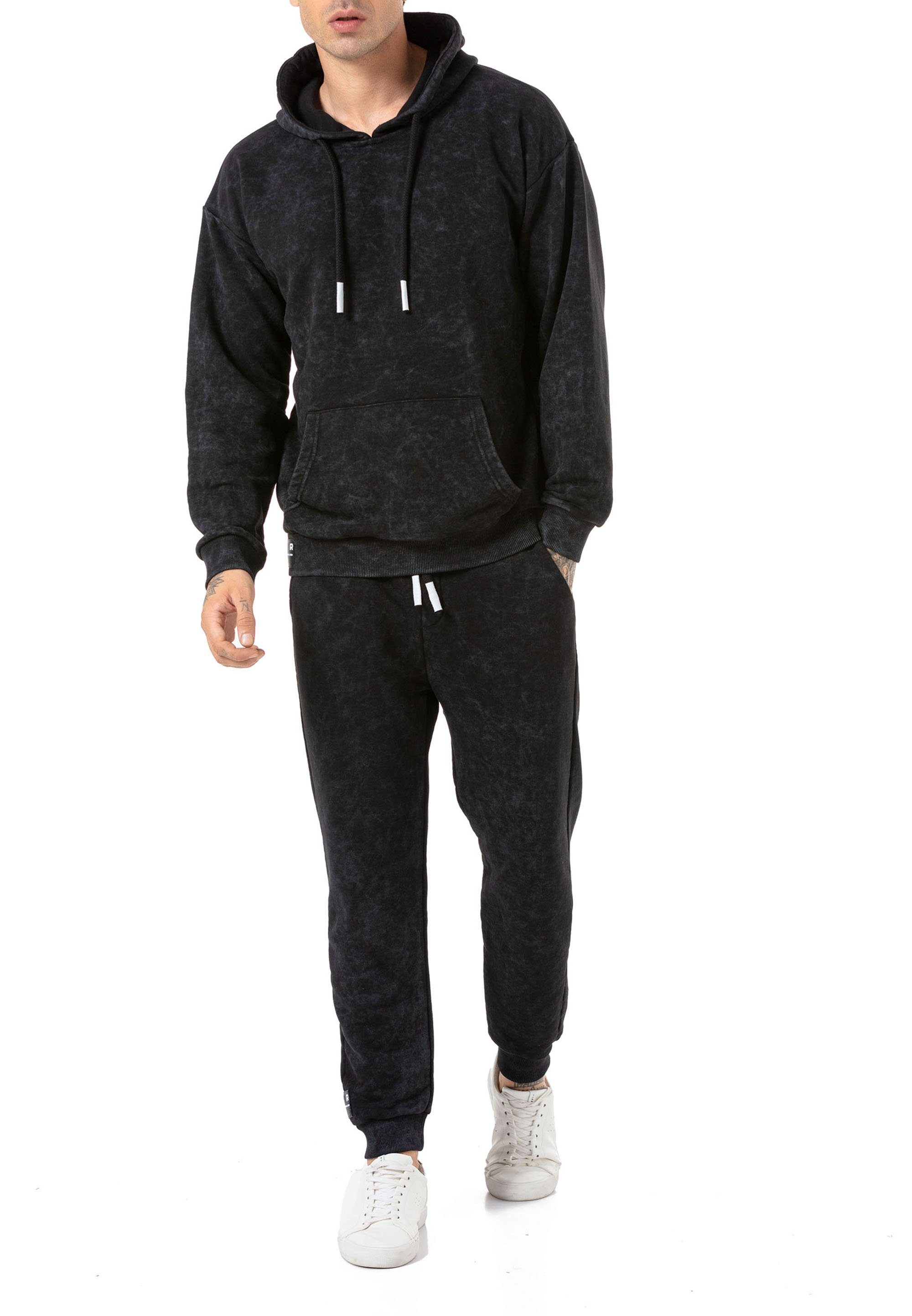 RedBridge Jogginganzug Jogginganzug-Set Stilvoll & Komfortabel Kapuzenpulli & Hose (Spar-Set, 2-tlg), Stilbewusst, Komfortabel, Vielseitig