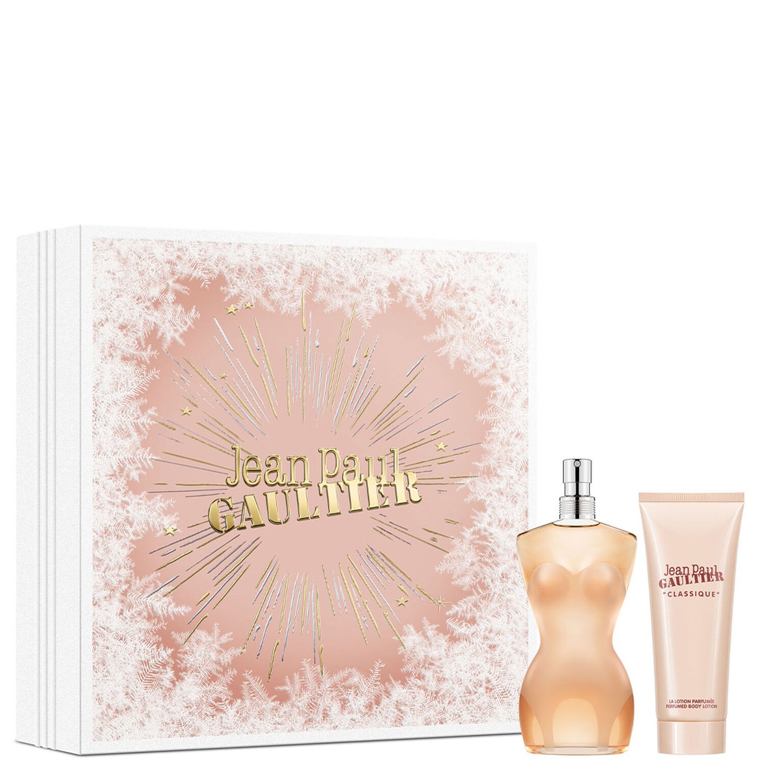 Jean Paul Gaultier CLASSIQUE Coffret Eau de toilette 100 ml et Lait pour le corps 75 ml