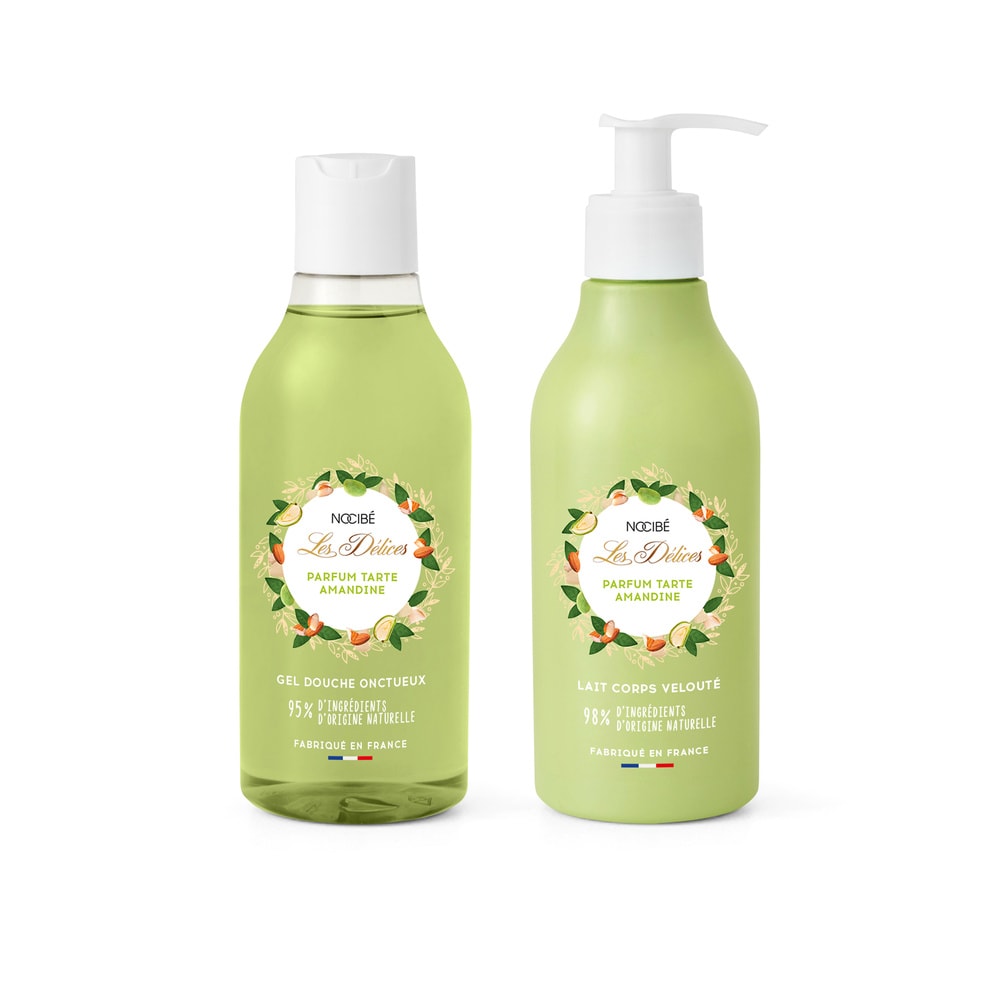 Nocibé Les Délices - Mes Secrets de Beauté Coffret bain Tarte Amandine
