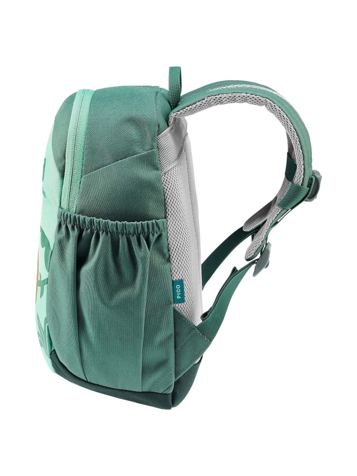 Deuter Family Pico 5 - Kinderrucksack 28 cm (aqua-wave) in spearmint-seagreen günstig kaufen onesize