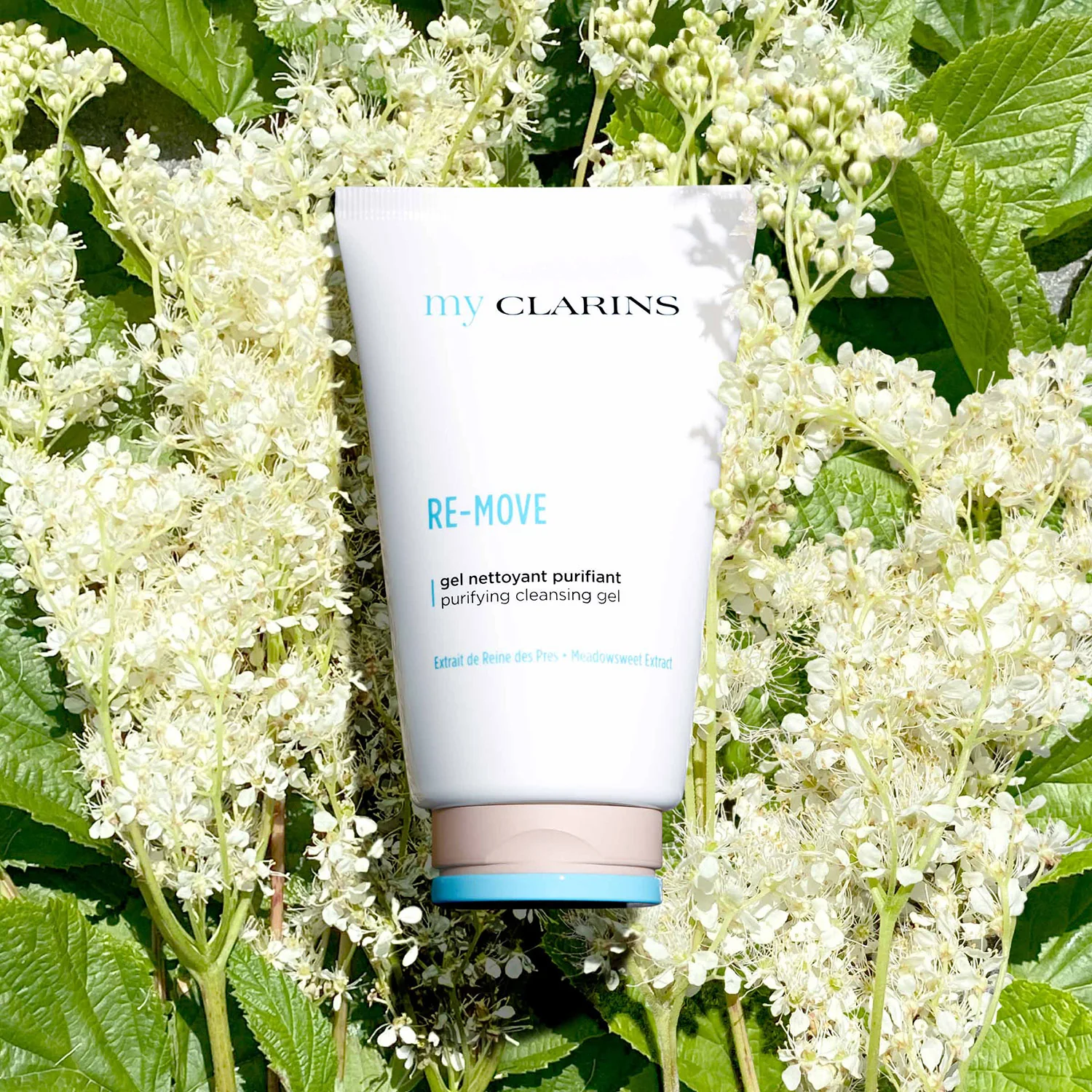 MY CLARINS RE-MOVE Purifying Cleansing Gel - Gesichtsreinigungsgel