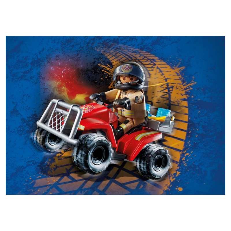 71090 Pompier et quad Playmobil City Action
