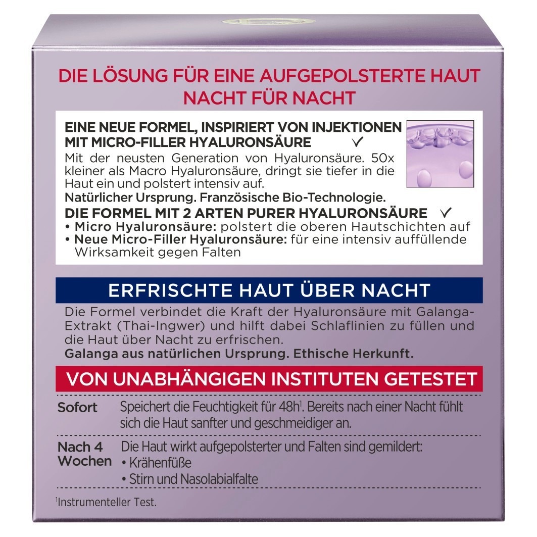 Filler [+Hyaluronsäure]