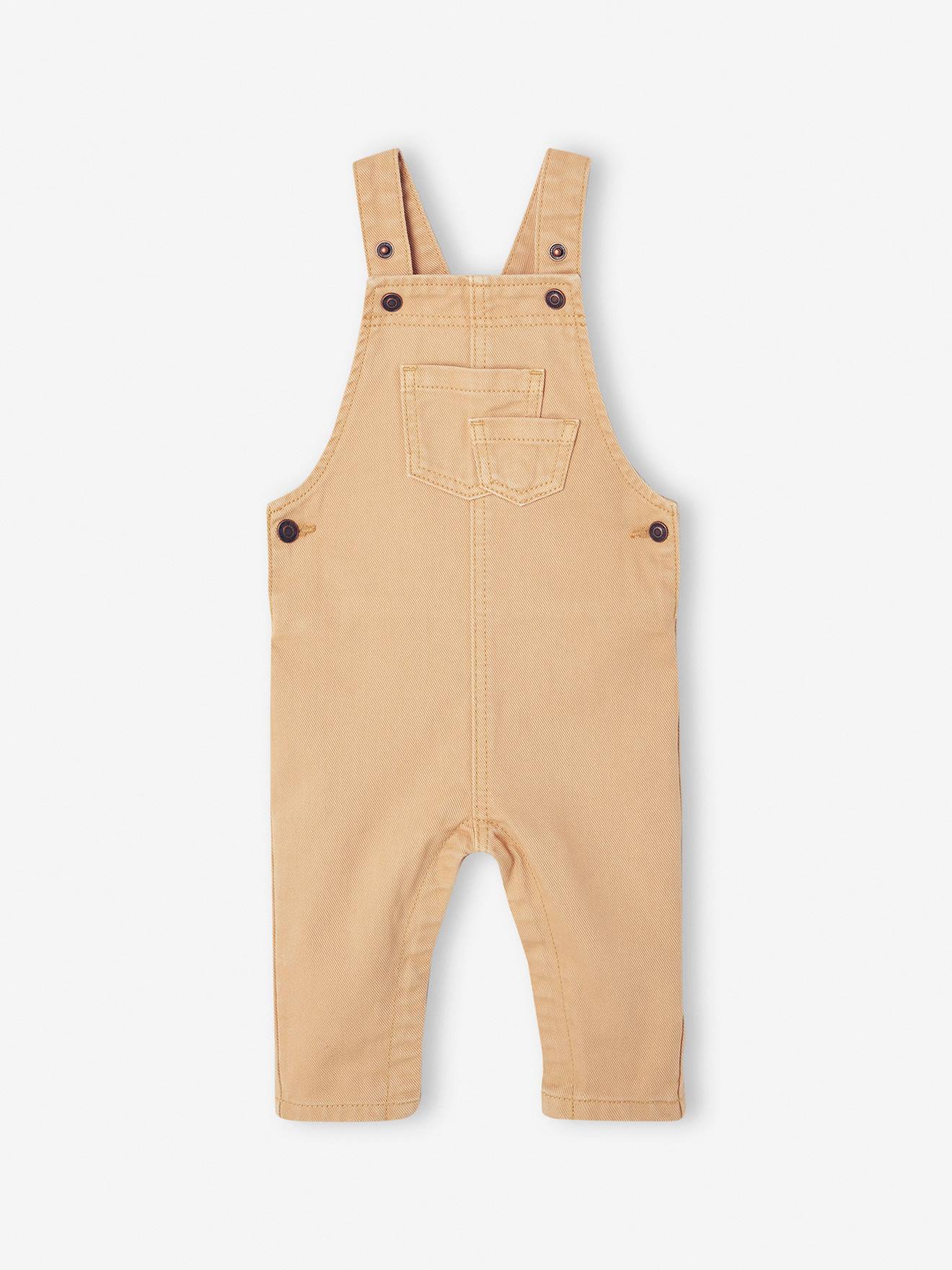 Vertbaudet Baby Latzhose - gelb