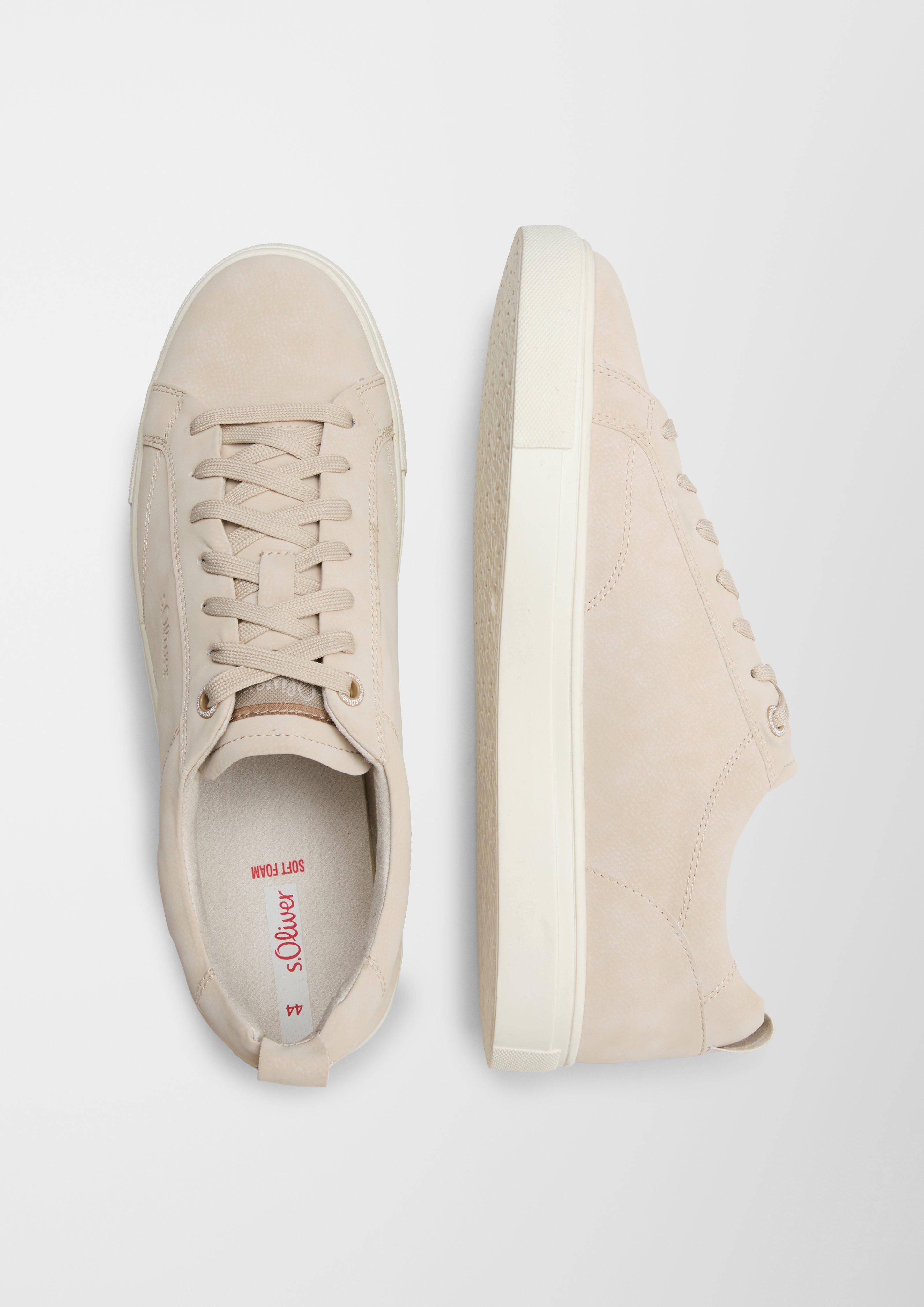 Sneaker in Velours-Optik  6007277-462