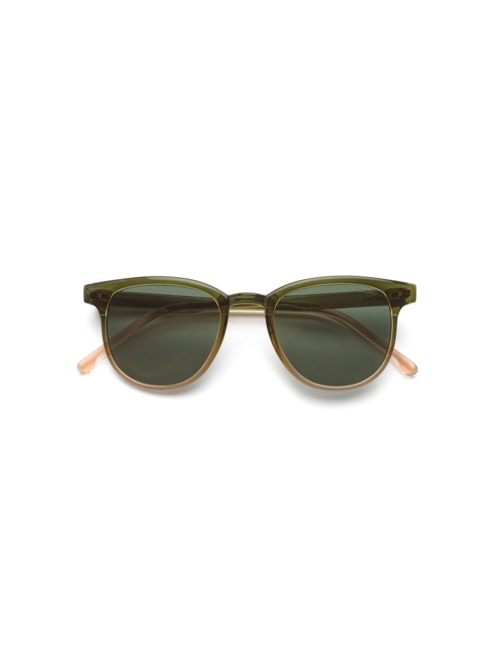 Komono Sonnenbrille in Grün günstig kaufen onesize