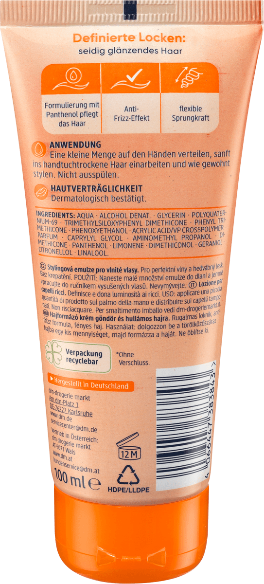 Styling Lockenlotion, 100 ml