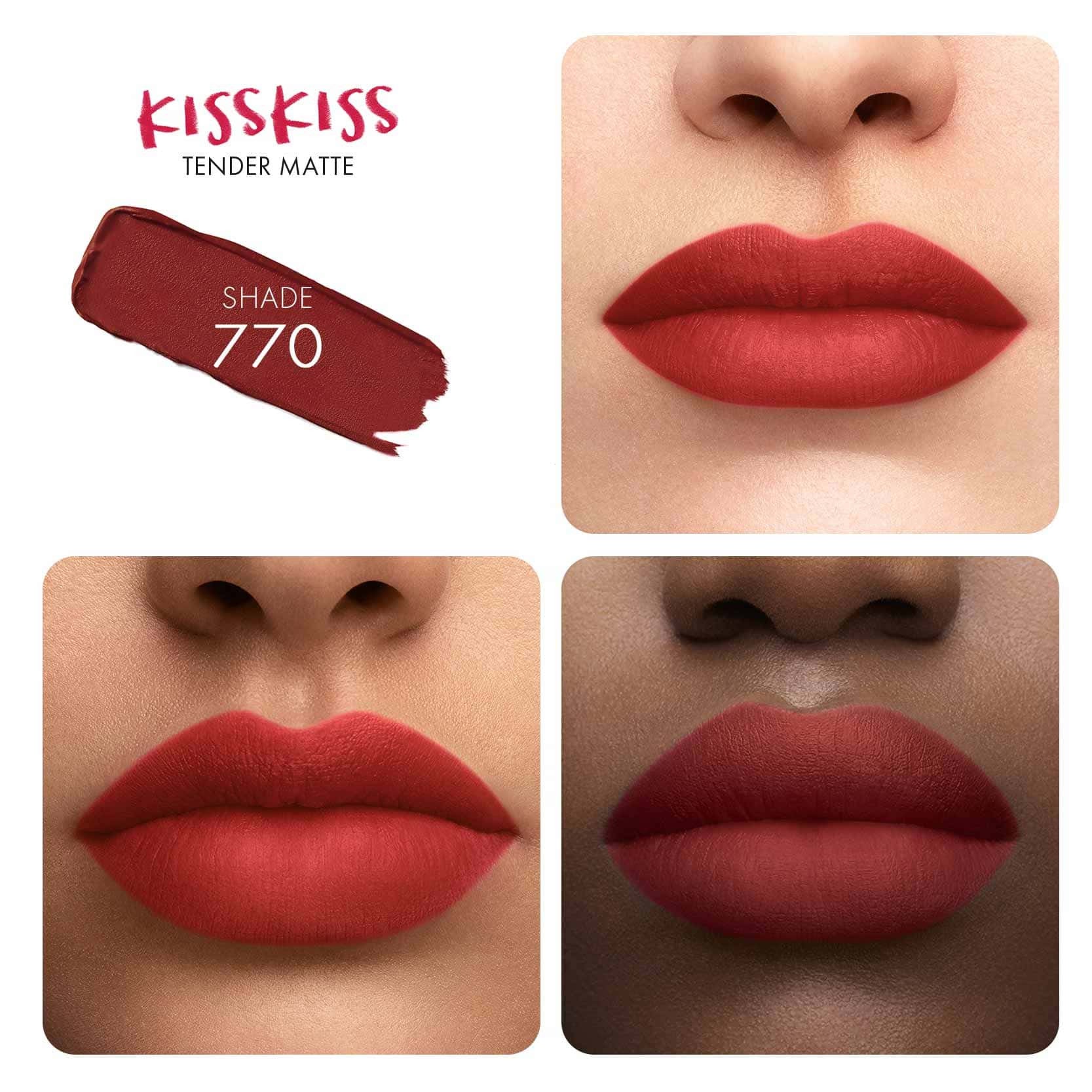 Labbra KissKiss Tender Matte - Rossetto mat, Rossetto
