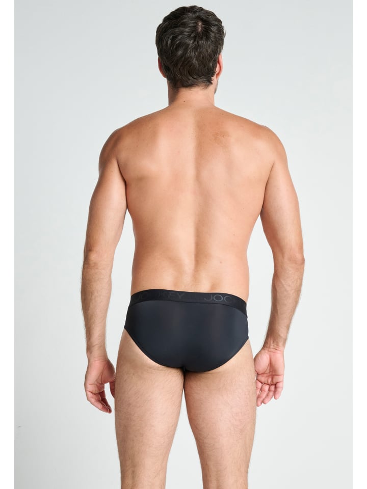 Jockey Slips Microfiber Air 2 Stück in Schwarz günstig kaufen
