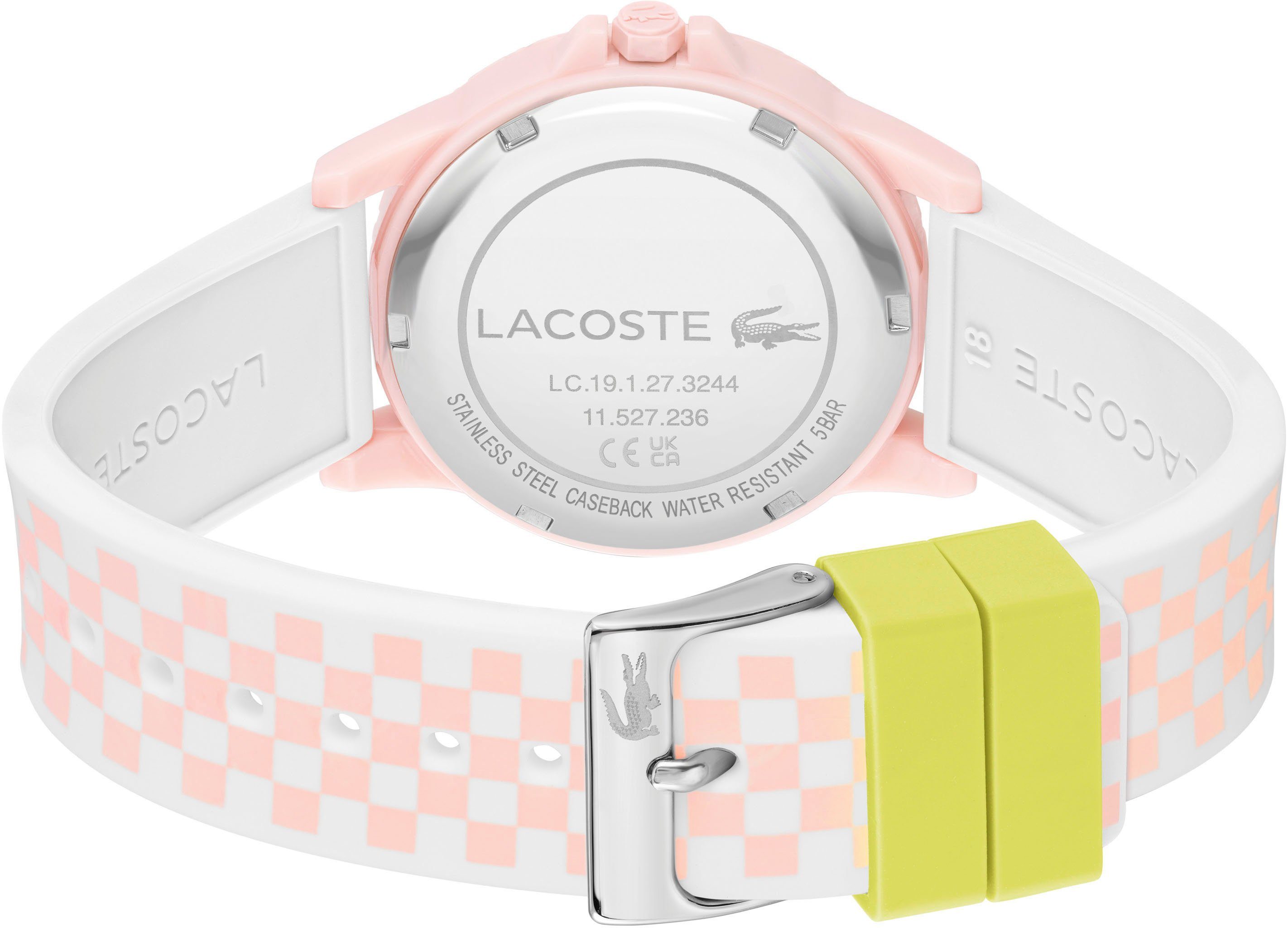 Lacoste Quarzuhr RIDER, 2020147, ideal auch als Geschenk