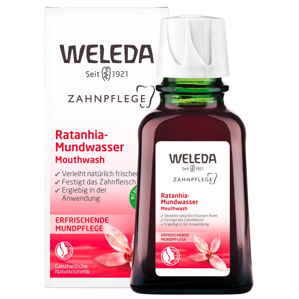 Weleda Ratanhia-Mundwasser 50 ml