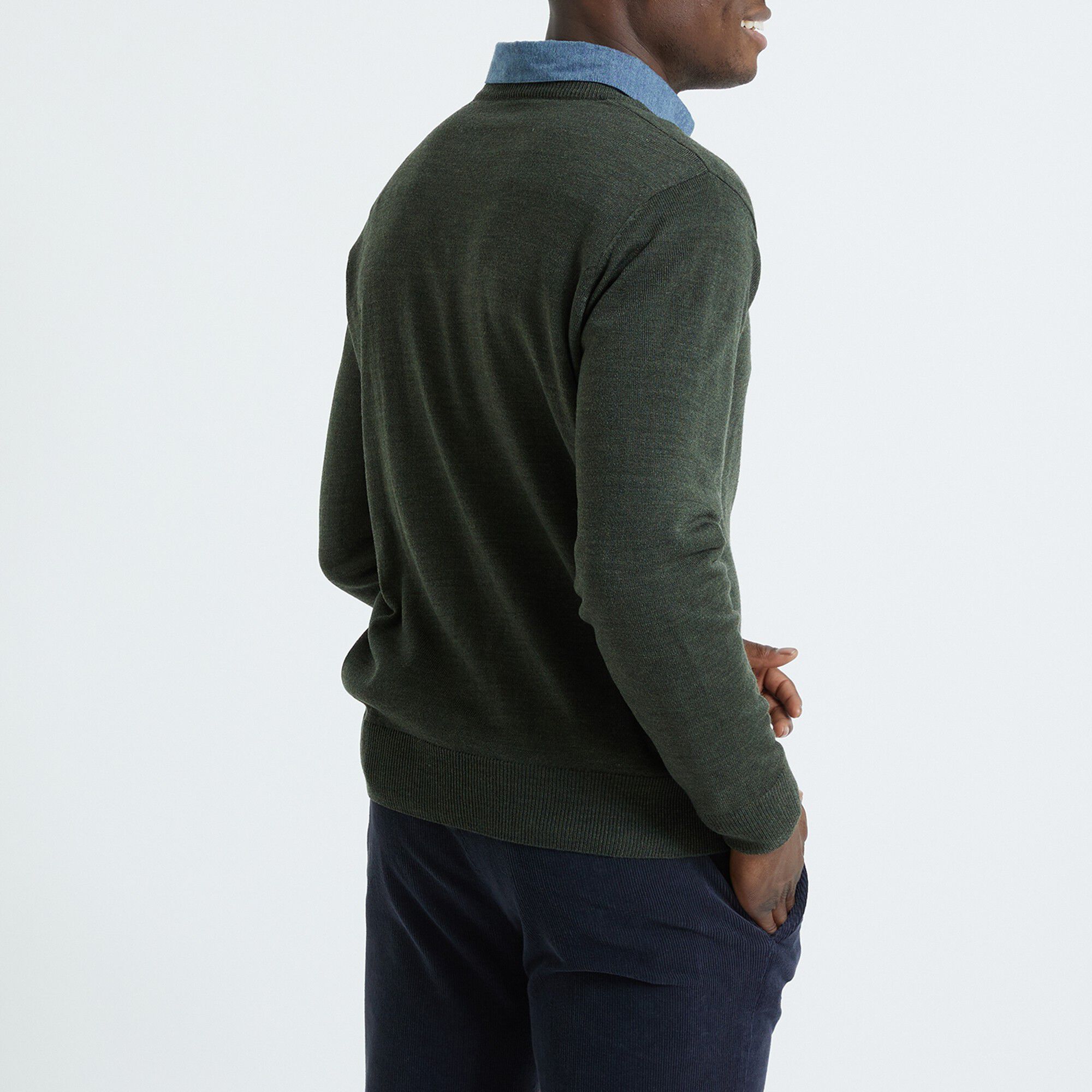 Pull uni col V
