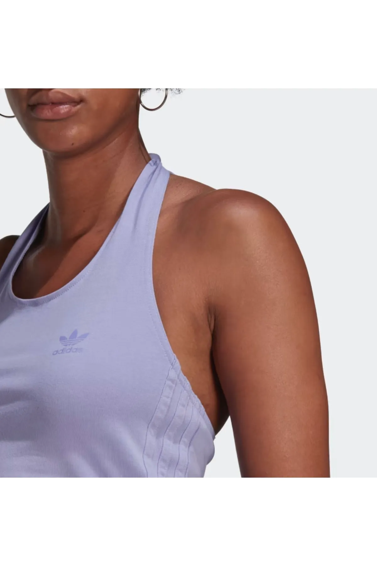adidas  Sport-Tanktop - Lila - Slim Fit