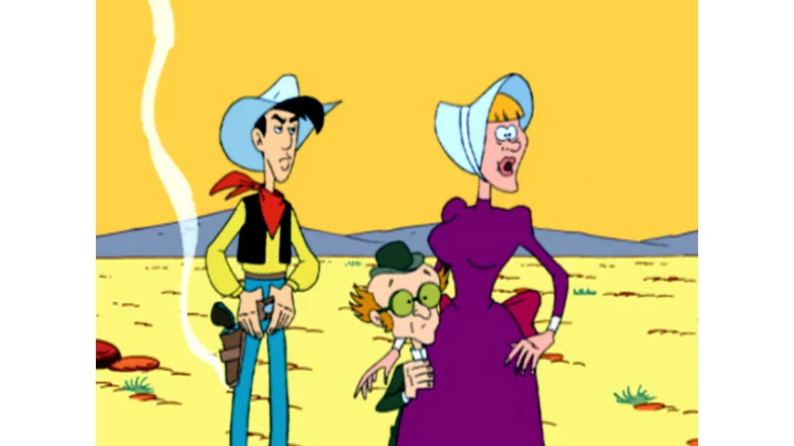 Lucky Luke - Die neuen Abenteuer - Die komplette Serie  [8 DVDs]