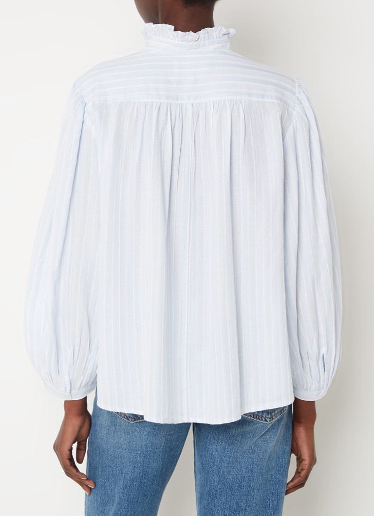 ba&sh  Spice tuniek met streepprint