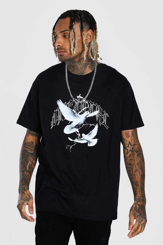 Lockeres Official T-Shirt mit Print