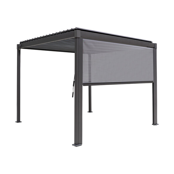 Sonnenrollo für Pavillon 3x3, anthrazit