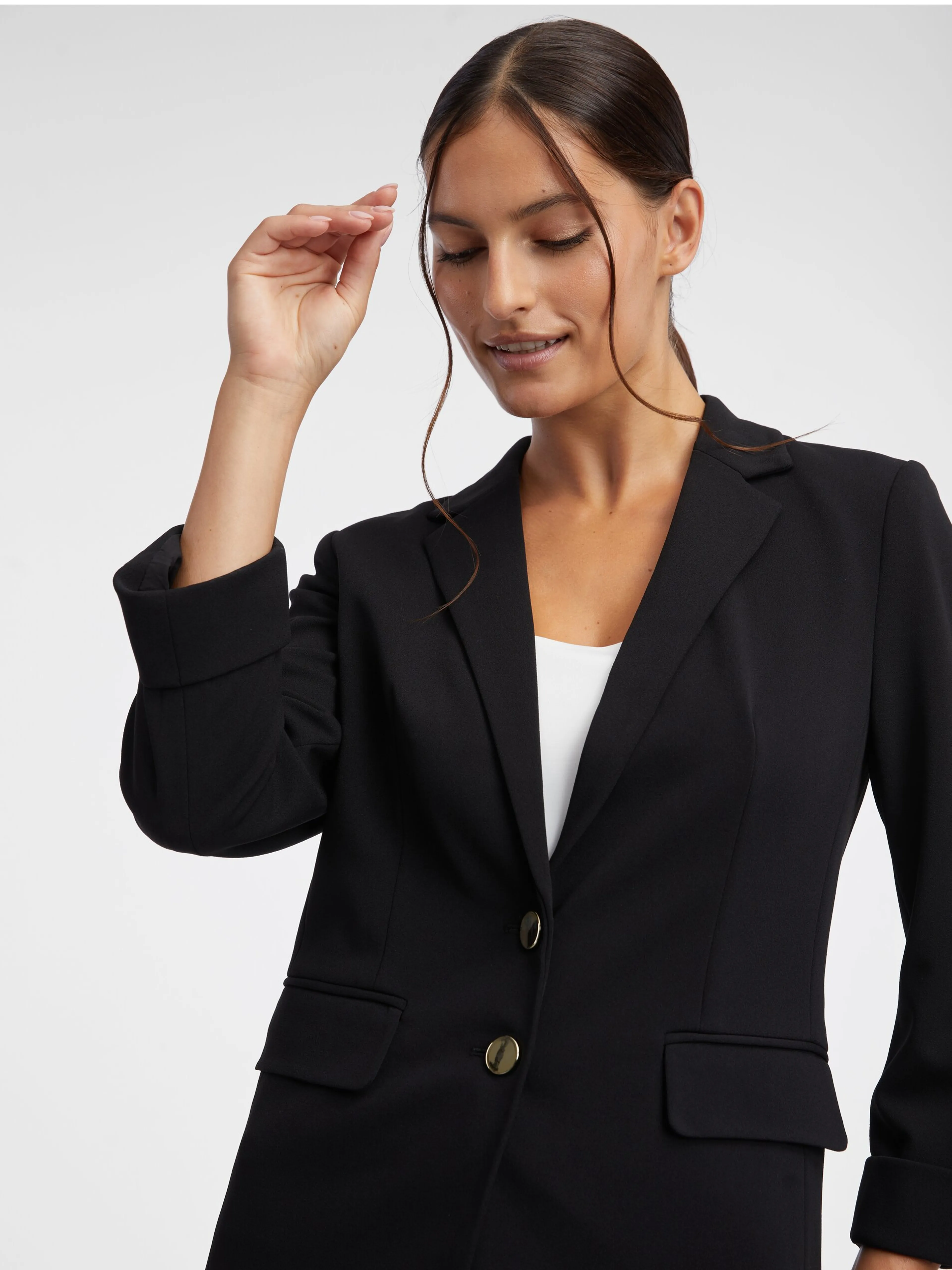 Schwarze Damenjacke ORSAY