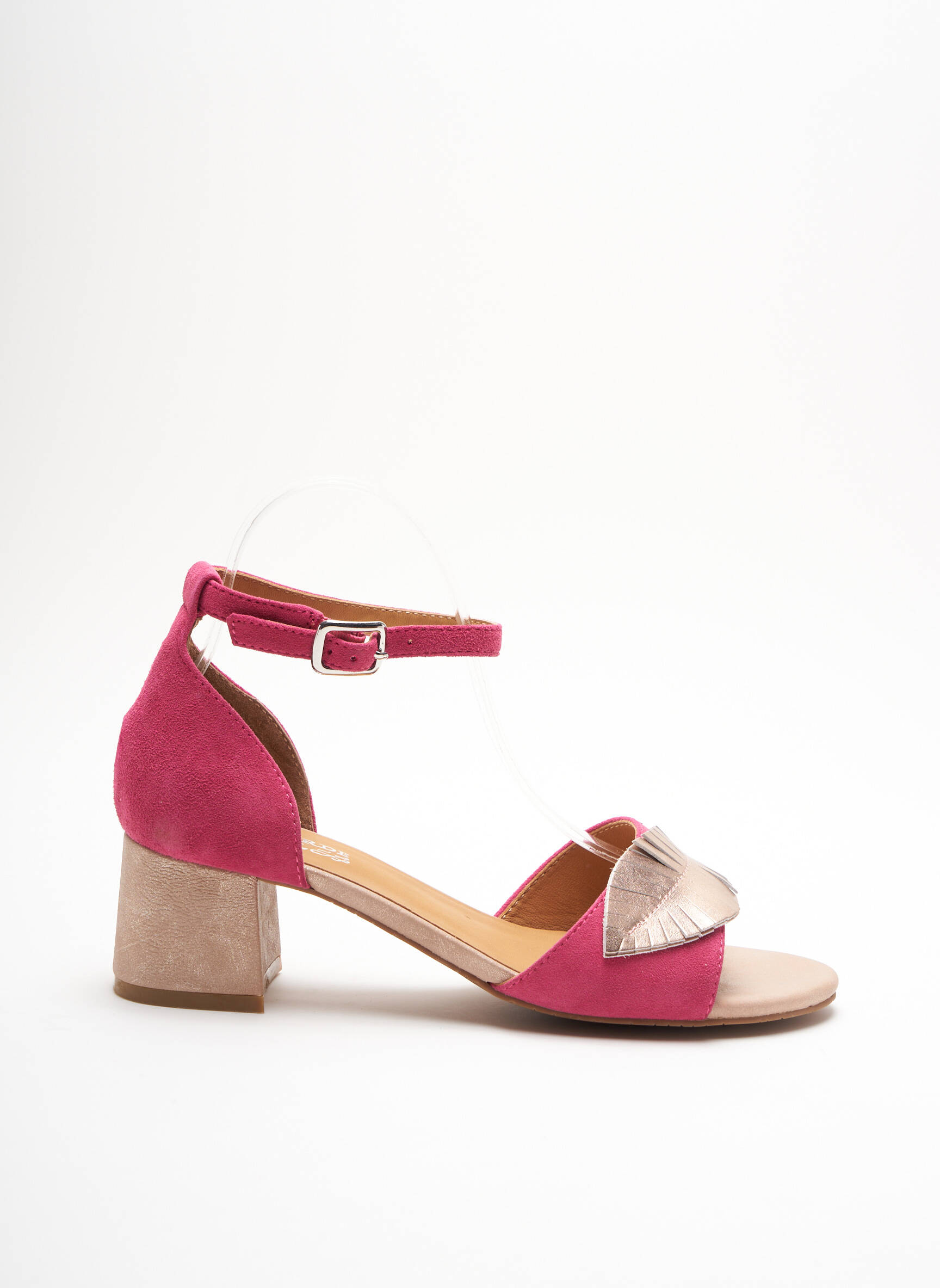 Regarde Le Ciel Sandales Nu Pieds Femme couleur rose