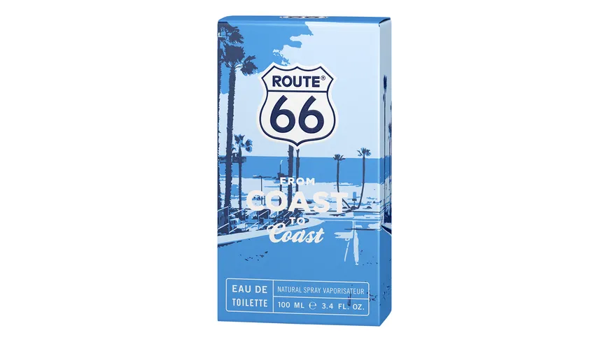 ROUTE 66 Coast Eau de Toilette 100 ml