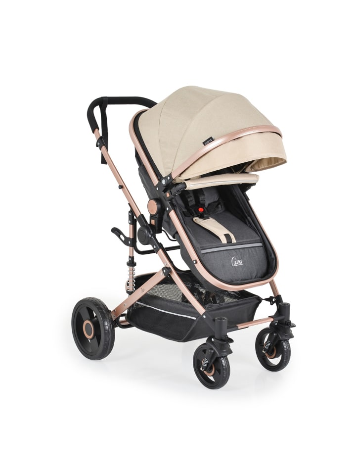 Moni Kinderwagen Ciara in natur günstig kaufen onesize