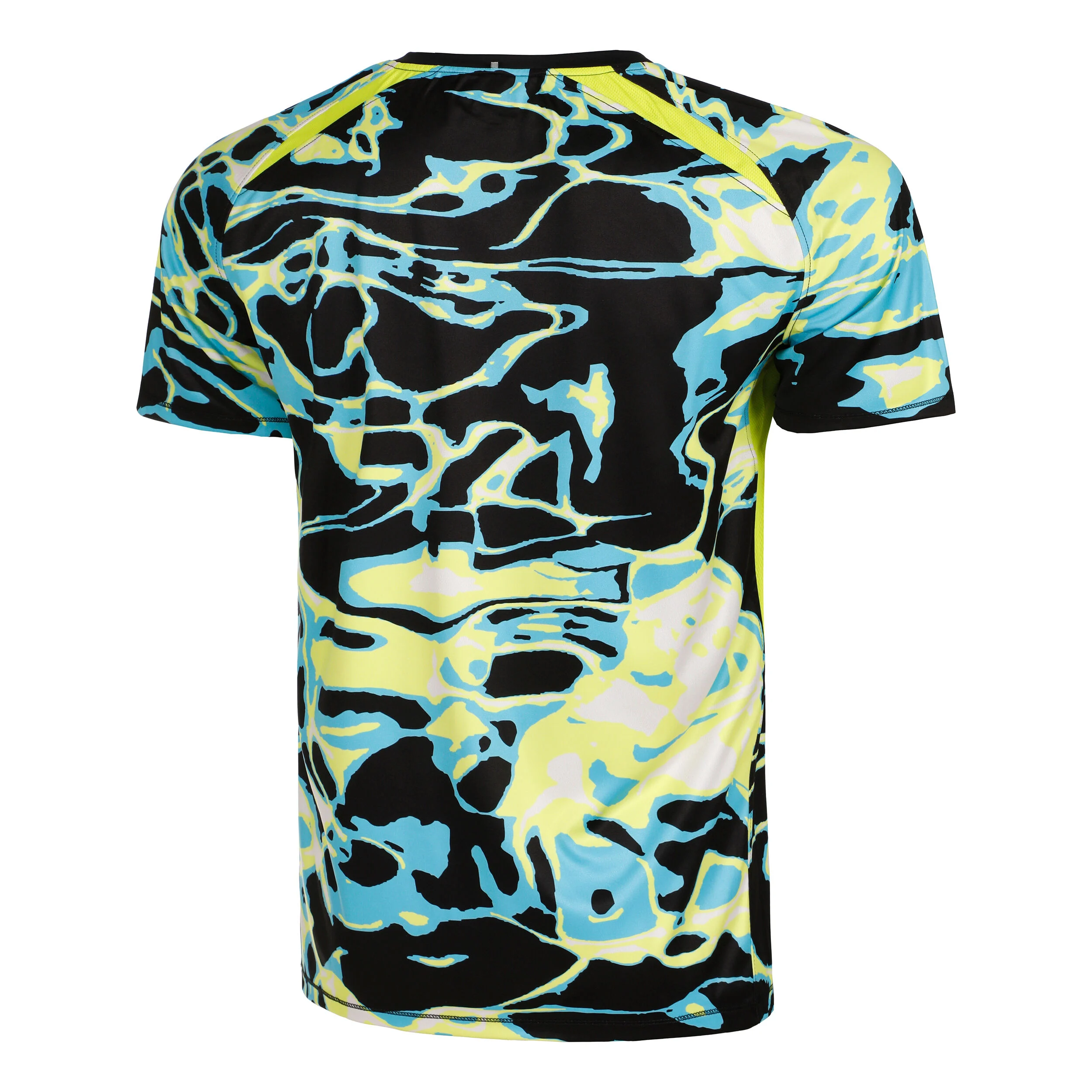 Cassian T-Shirt Herren - Schwarz, Mehrfarbig