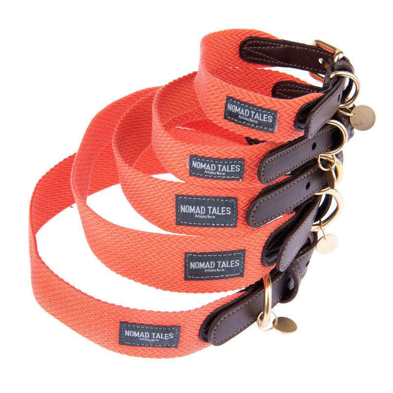 Nomad Tales Bloom Halsband, coral zu TOP-Preisen