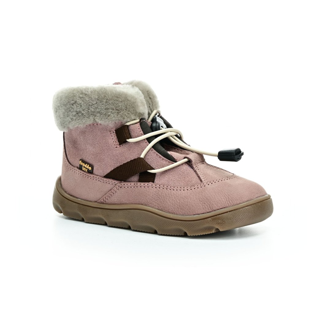 Froddo G3110258-4 Dark Pink Winterbarfußschuhe