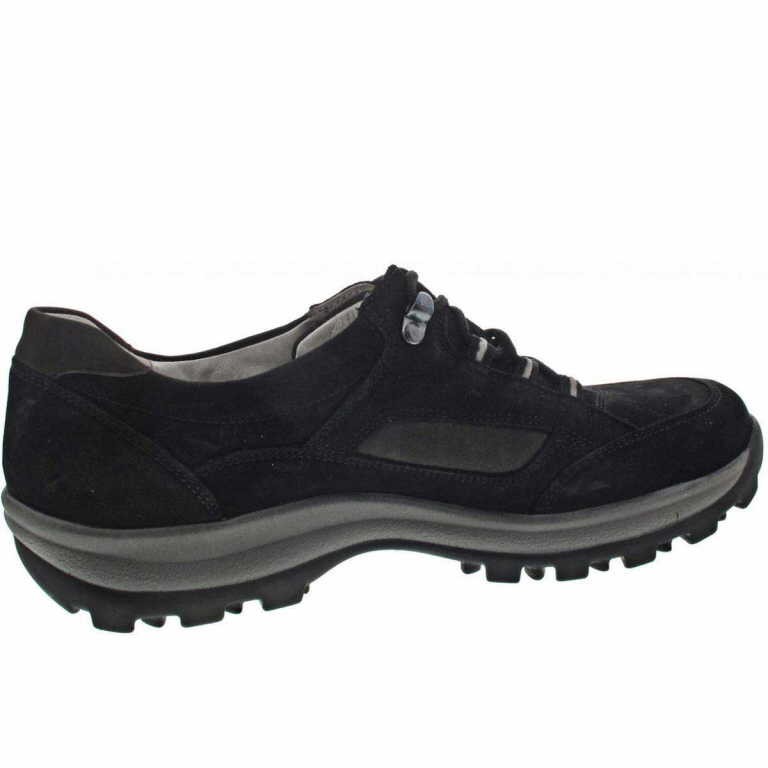 WALDLÄUFER Sneaker schwarz Holly