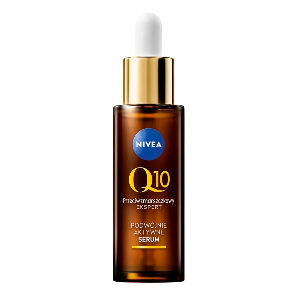 Nivea Q10 Expert dvigubo poveikio serumas nuo raukšlių, 30 ml