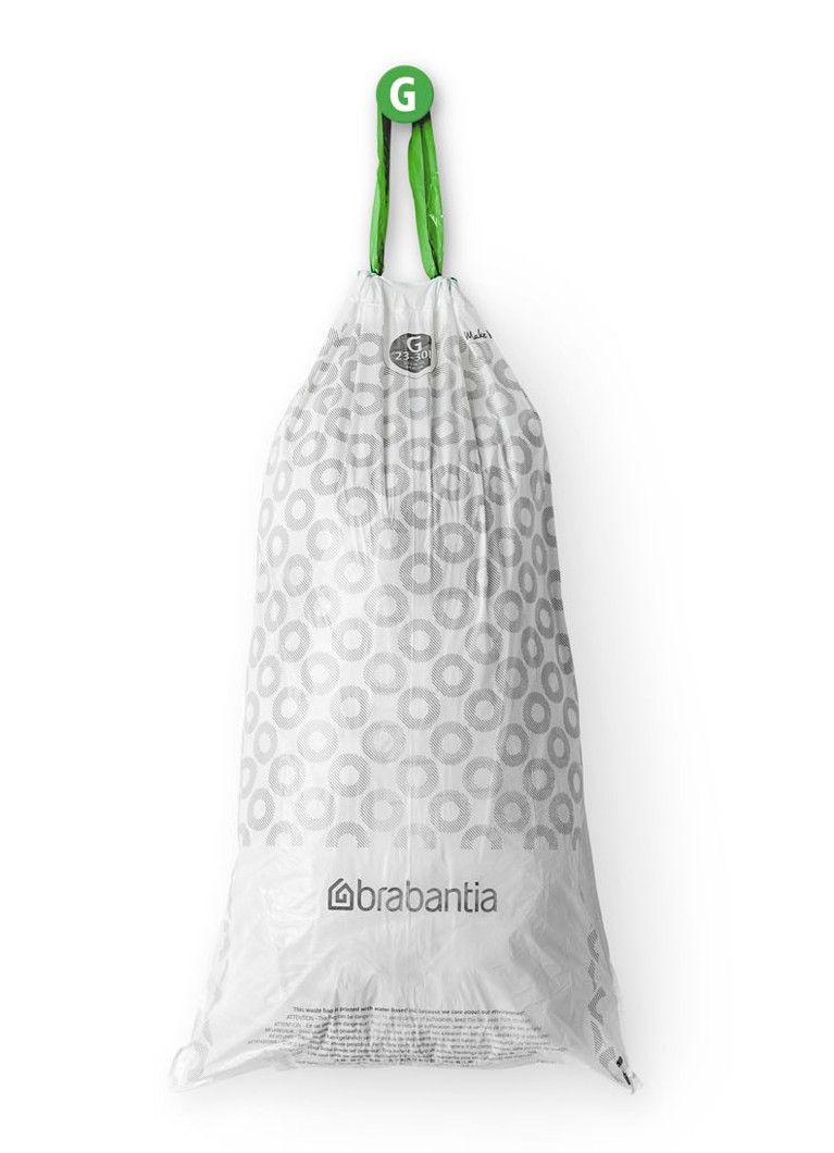 Brabantia Perfect Fit avfallsposer kode G 23-30 L 40 stk