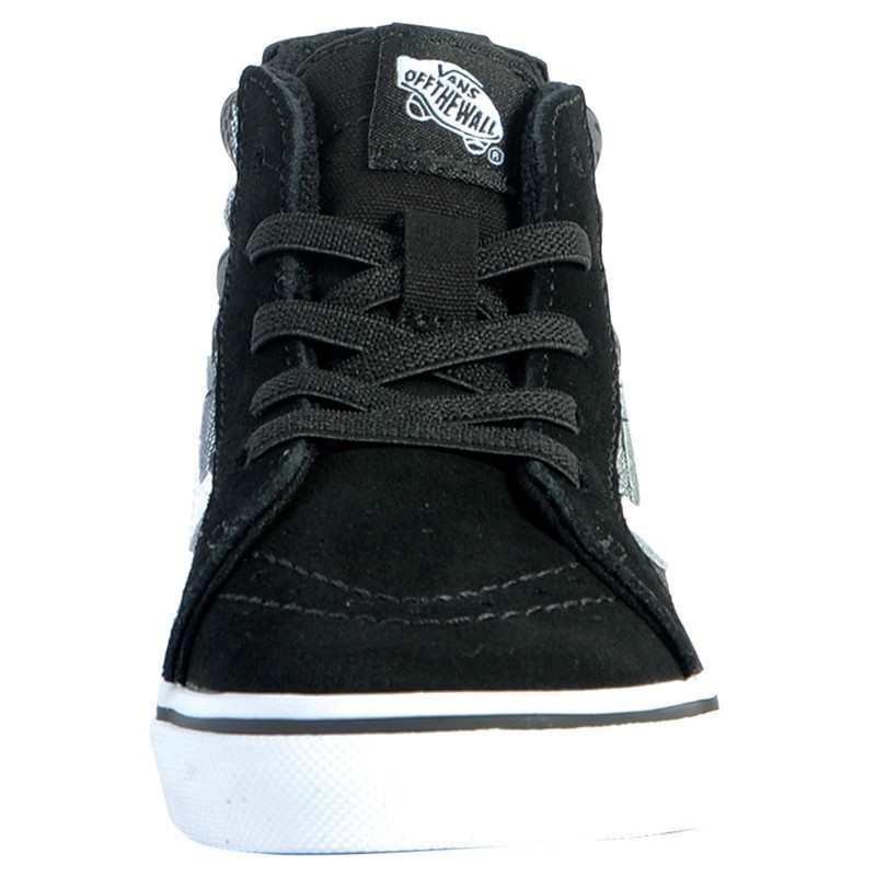 Baskets montantes cuir Sk8-Hi Zip
