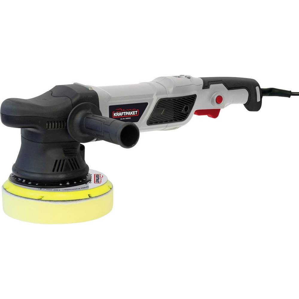 Dino KRAFTPAKET Poliermaschine Poliermaschine 21 mm 950 Watt