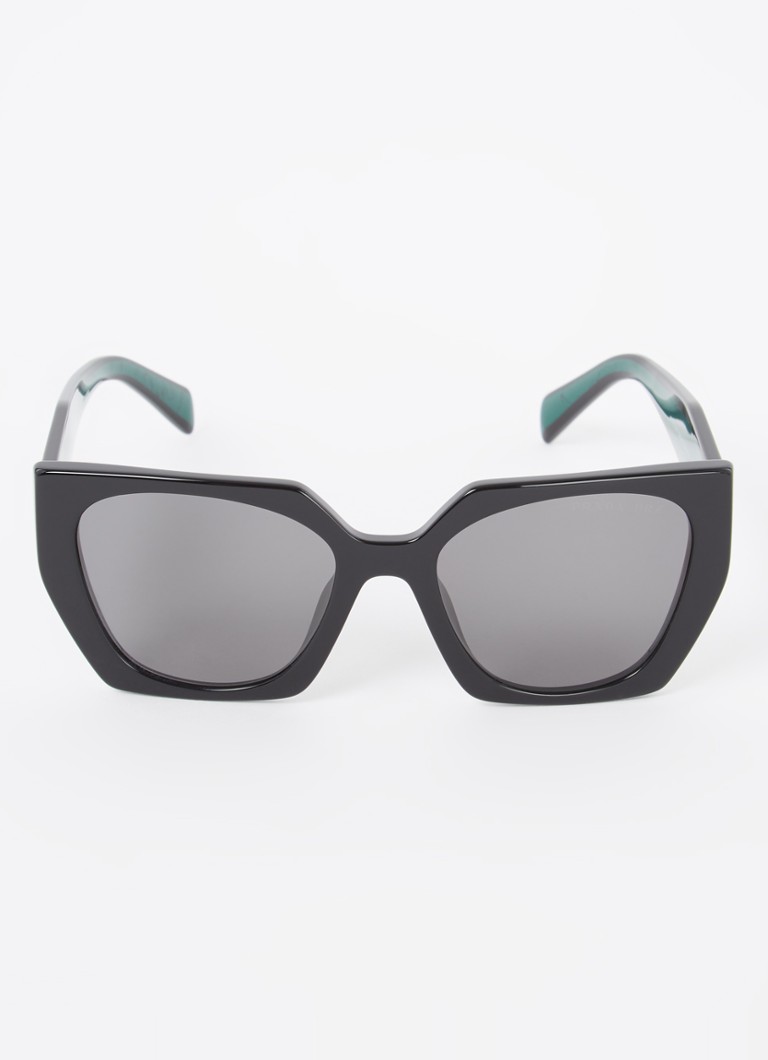 Okulary przeciwsłoneczne Prada Butterfly PR15WS z polaryzacją